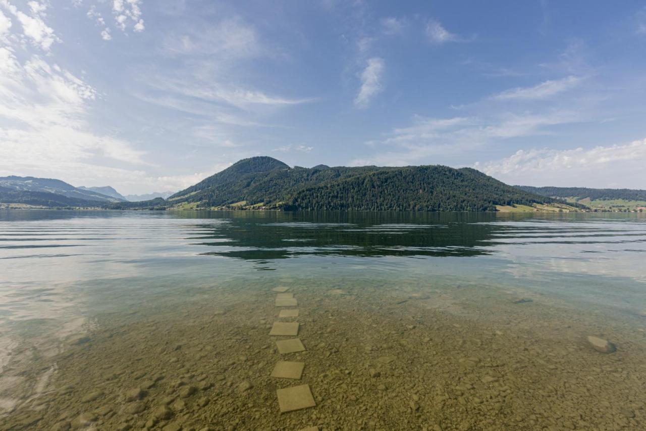 Ferienwohnung Aegerisee Oberägeri Zewnętrze zdjęcie