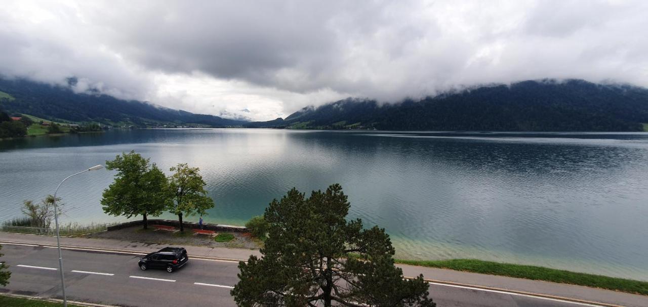 Ferienwohnung Aegerisee Oberägeri Zewnętrze zdjęcie