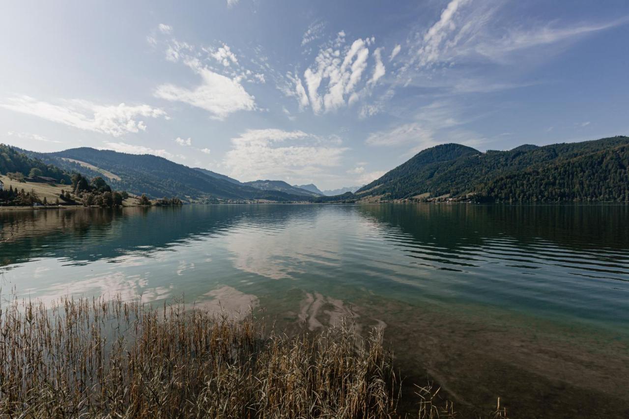 Ferienwohnung Aegerisee Oberägeri Zewnętrze zdjęcie