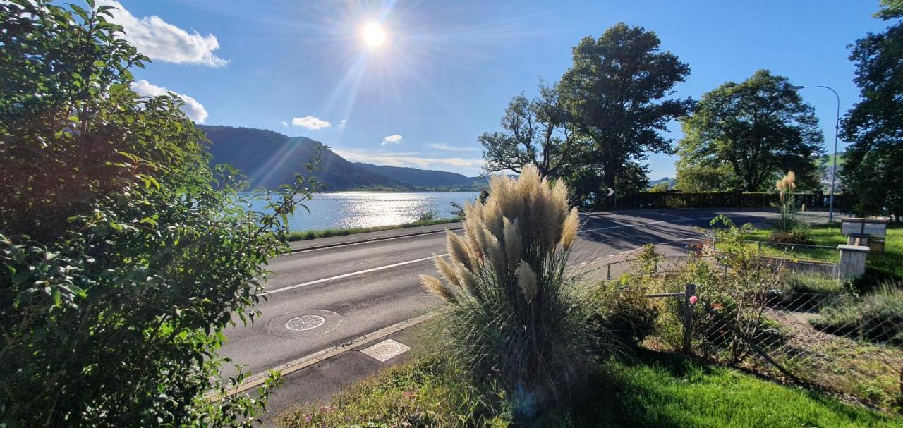 Ferienwohnung Aegerisee Oberägeri Zewnętrze zdjęcie